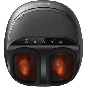 Foot Massager Machine with Heat Shiatsu Deep Kneading Foot Massager